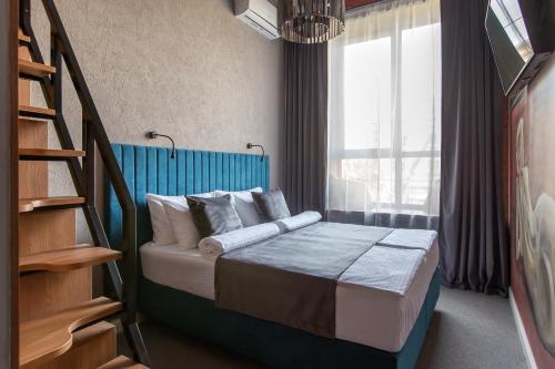 Lova arba lovos apgyvendinimo įstaigoje Q-Block Сapsule Hotel