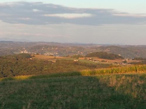 Paisaje cerca de este apartamento