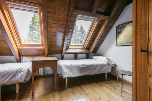 Ένα ή περισσότερα κρεβάτια σε δωμάτιο στο Casa Salient by Totiaran