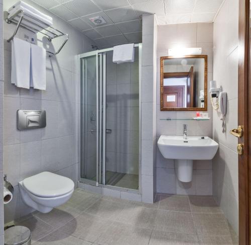 Vonios kambarys apgyvendinimo įstaigoje Antis Hotel-Special Category