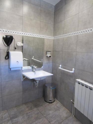 Ванна кімната в Las Hadas Albergue Peregrinos - Atención personalizada