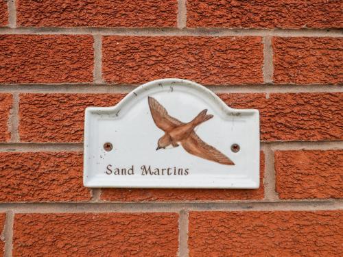 Sandmartins, Chester, United Kingdom