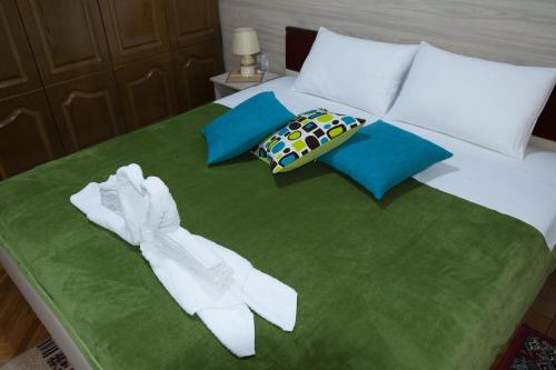 Кровать или кровати в номере Apartment Elmari