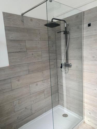 Koupelna v ubytování Plaza de españa sol