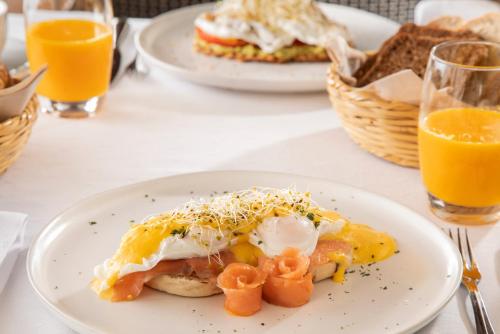 Eten bij of ergens in de buurt van het resort

