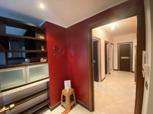 Dapur atau dapur kecil di Casa Vacanze Sciascia