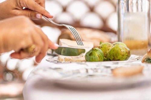 Makanan di atau berdekatan penginapan & sarapan