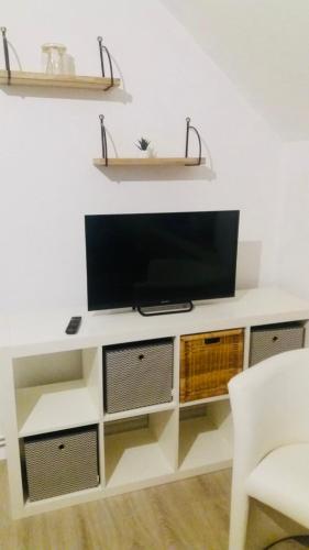 Televisyen dan/atau pusat hiburan di Zum Seemann