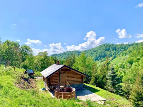 Landskap semula jadi dekat dengan rumah tamu ini