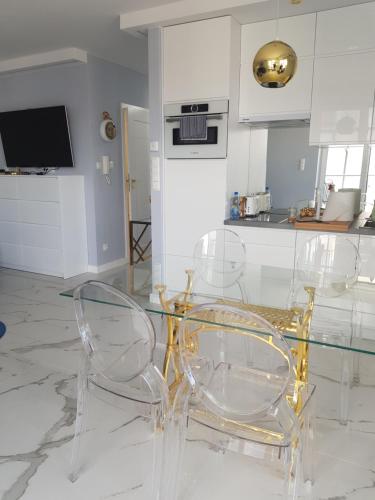Zdjęcie z galerii obiektu Gold apartament Rewal w Rewalu