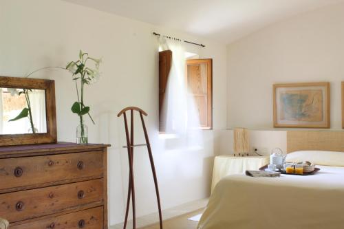 Postel nebo postele na pokoji v ubytování Son Gener Hotel Spa