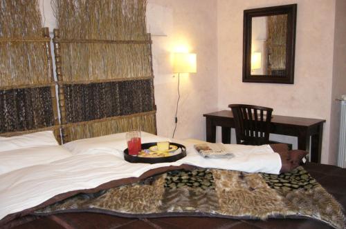 Lova arba lovos apgyvendinimo įstaigoje Appunti di Viaggio Room & Breakfast