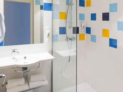 Koupelna v ubytování Ibis Styles Collioure Port Vendres