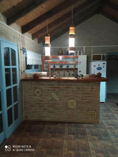 Dapur atau dapur kecil di Techos Amarillos II