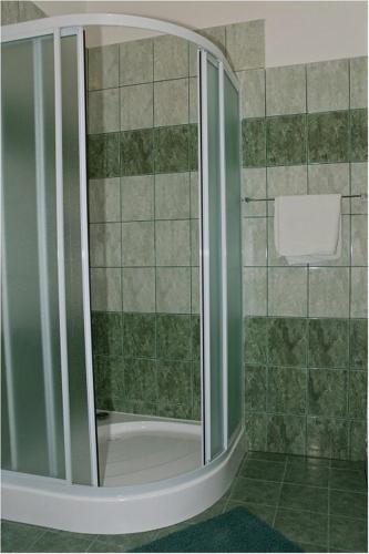Ένα μπάνιο στο Hyde Park Hostel