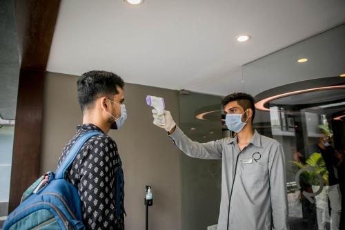 Επισκέπτες που μένουν στο SinQ Beach Morjim