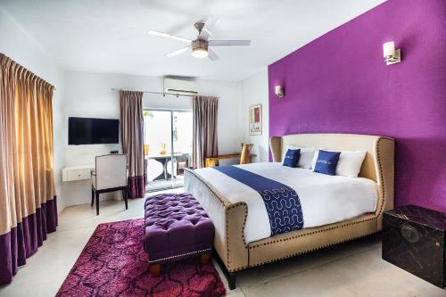 Una habitación en Hotel 522, Puerto Vallarta