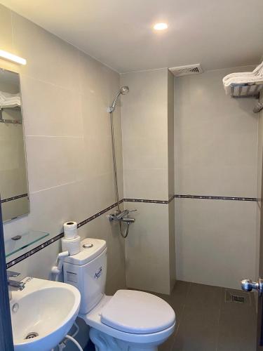 Un baño de Jasmine Mini Hotel