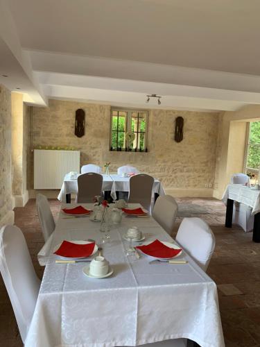 Χώρος καθιστικού στο Chateau Du Four De Vaux