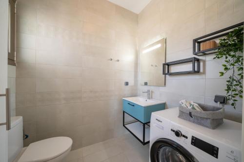 Kúpeľňa v ubytovaní Marianna Villas - Aria -