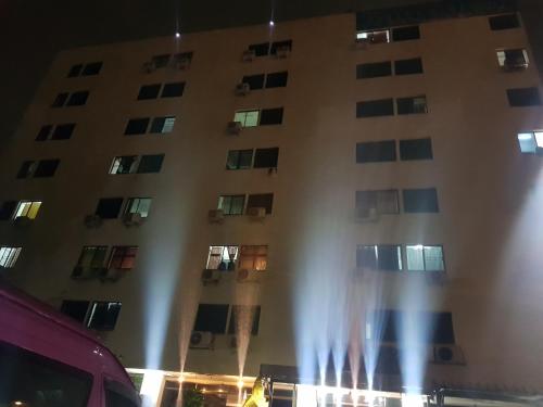 ホテルが所在する建物