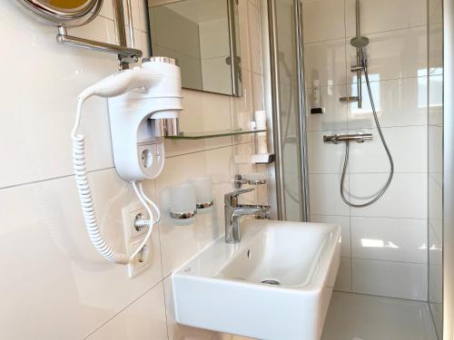 Un baño de Panoramagasthof Kristberg