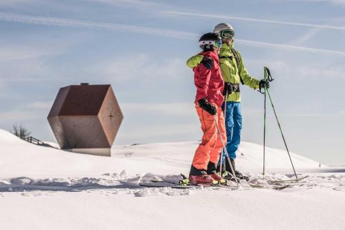 Fotografie z fotogalerie ubytování Appartements Steinbock - Ski-In & Ski-Out na Tuxu