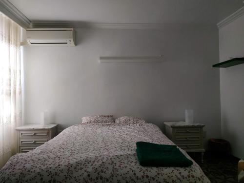 Een bed of bedden in een kamer bij Faustino Álvarez