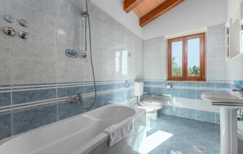 Et badeværelse på Villa Maggie Vlakovo