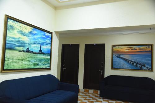 Imagem da galeria de Hotel Raja Palace em Kanyakumari