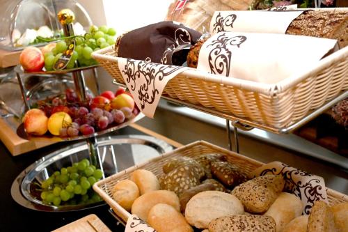 Đồ ăn tại/gần khách sạn