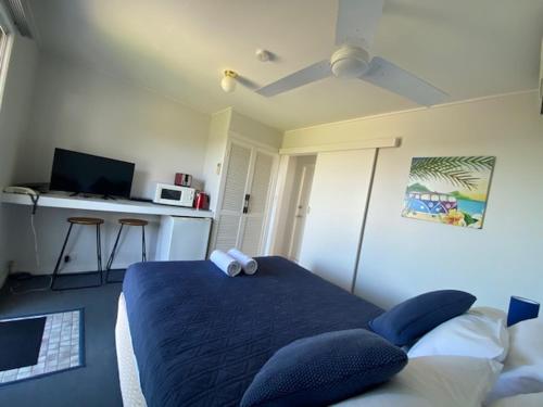 Huone majoituspaikassa Leisure-Lee Holiday Apartments