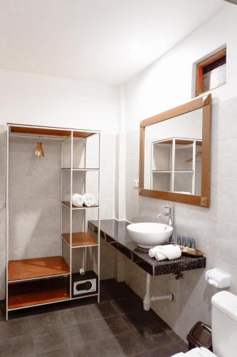 Kupatilo u objektu Agatha Canggu