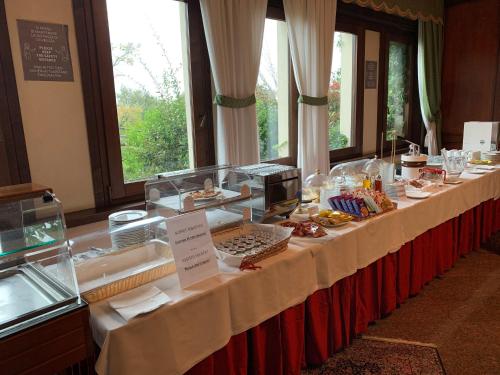Cibo presso l'hotel o nelle vicinanze