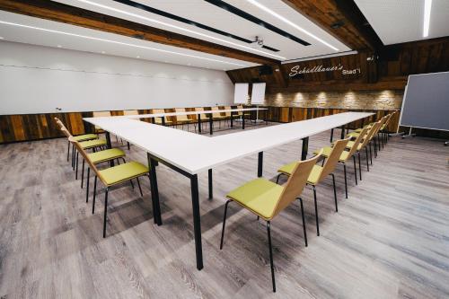 Konferenční prostory v ubytování Schüdlbauer´s Hotel-Restaurant-Bar