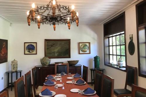 Restavracija oz. druge možnosti za prehrano v nastanitvi Hacienda San Juan Pamba