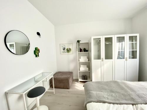 modernes Apartment, Terrasse und Garten am Lilienthalpark im Südwesten Berlins photo 13