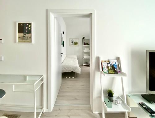modernes Apartment, Terrasse und Garten am Lilienthalpark im Südwesten Berlins photo 22
