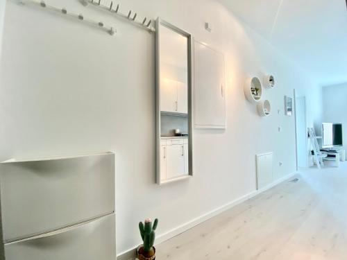 modernes Apartment, Terrasse und Garten am Lilienthalpark im Südwesten Berlins photo 25