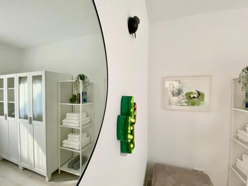 modernes Apartment, Terrasse und Garten am Lilienthalpark im Südwesten Berlins photo 27