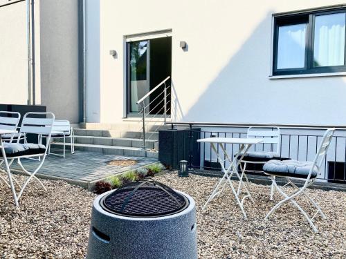 modernes Apartment, Terrasse und Garten am Lilienthalpark im Südwesten Berlins photo 28
