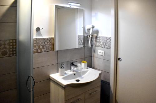 Ванна кімната в Balconcino sugli Ulivi