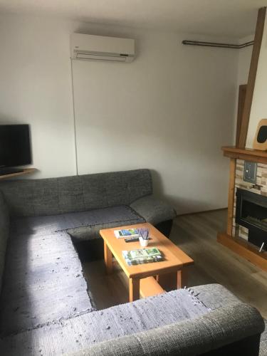 Posezení v ubytování Guest House Josipović
