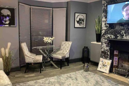 Un lugar para sentarse en Egremont House - Brighton Rock Rooms