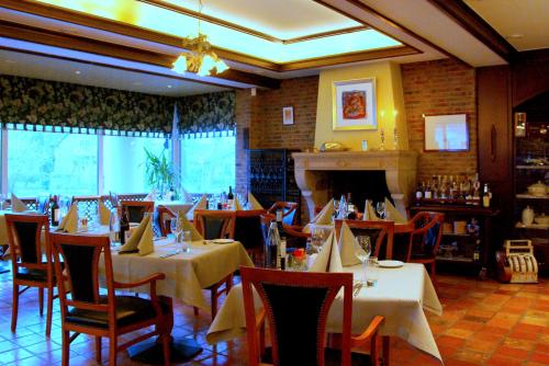 Restoran ili neka druga zalogajnica u objektu Hotel De Druiventros