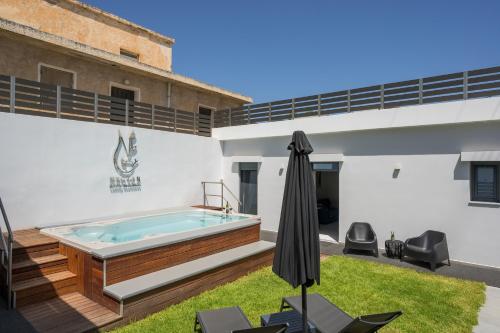 Πισίνα στο ή κοντά στο Nectar Luxury Residence