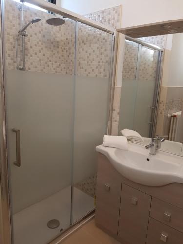 Ένα μπάνιο στο Adri apartment