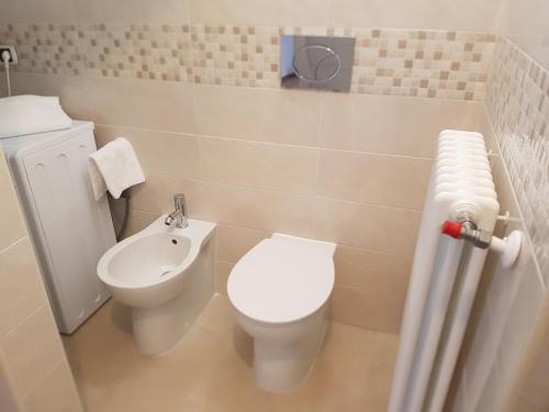Ένα μπάνιο στο Adri apartment