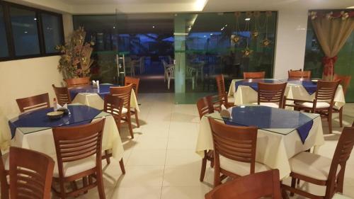 Restaurace v ubytování Flat Nord Tabatinga