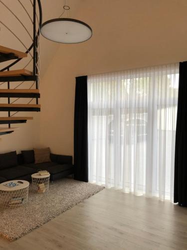 Posezení v ubytování Gästehaus Emma